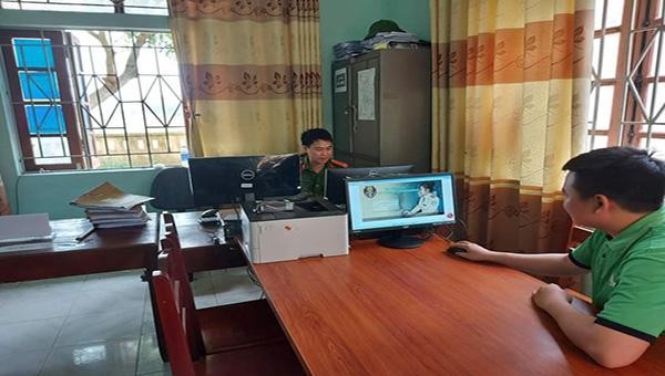Công an tỉnh Tuyên Quang tổ chức tập huấn nghiệp vụ đăng ký xe cho công an cấp huyện, Xã