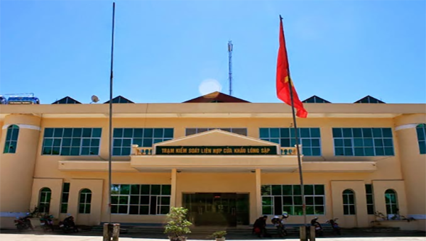 Cửa khẩu Lóng Sập, tỉnh Sơn La