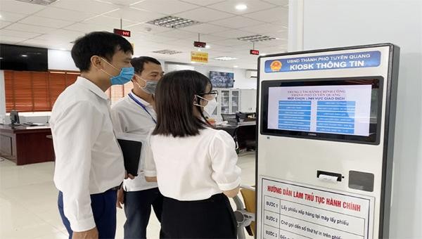Tổ công nghệ số hỗ trợ chuyển đổi số trên địa bàn tỉnh Tuyên Quang