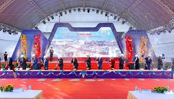 “Đây là một trong những dự án trọng điểm của tỉnh, lãnh đạo và nhân dân trong tỉnh rất quan tâm”, ông Hồ Tiến Thiệu – Chủ tịch UBND tỉnh Lạng Sơn cho biết