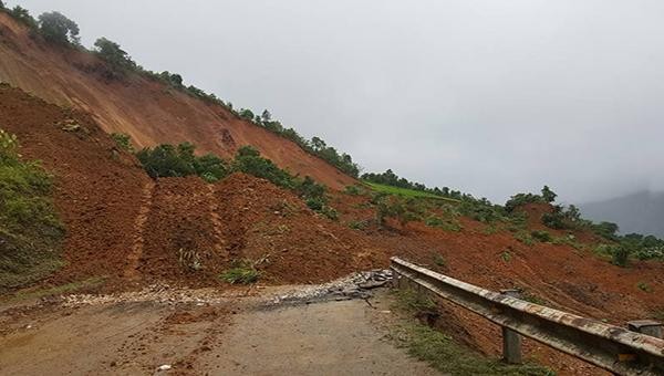Sạt lở đất tại huyện Mường Chà khiến một người tử vong