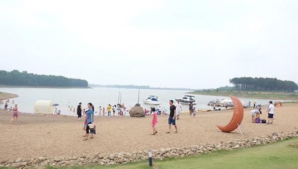 Đại Lải Resort có lượng khách đến tham quan nghỉ dưỡng tăng liên tục
