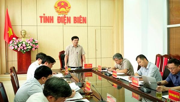UBND tỉnh Điện Biên đã tổ chức cuộc họp nhằm tháo gỡ những khó khăn cho các dự án trồng cây Mắc ca trên địa bàn