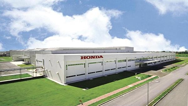 Một trong những doanh nghiệp của Nhật Bản đầu tư tại tỉnh Vĩnh Phúc là Honda