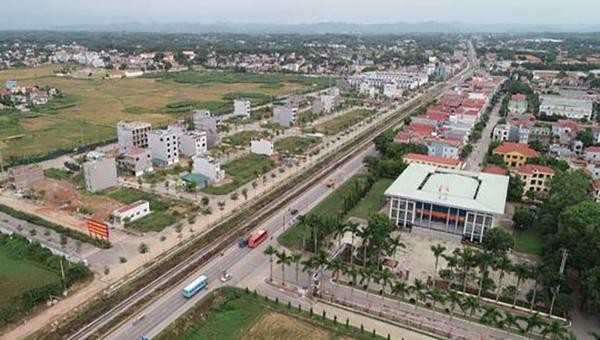 Hệ thống cơ sở hạ tầng huyện Lạng Giang được đầu tư đồng bộ