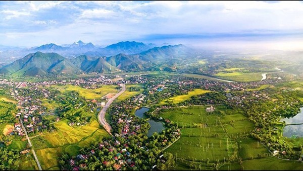 Huyện Thanh Sơn chuyển mình sau nhiều năm xây dựng nông thôn mới