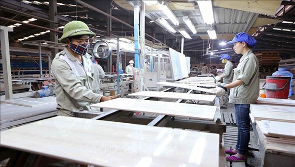 Sản phẩm công nghiệp gạch lát tại Phú Thọ có tốc độ tăng đột biến đến 36,4%