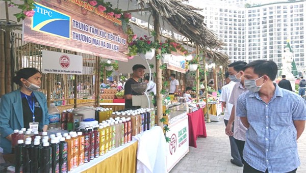 Đông đảo người dân tham gia hội chợ vùng miền Việt Nam năm 2022