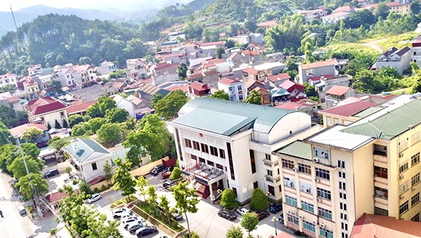 Trụ sở UBND huyện Cao Lộc