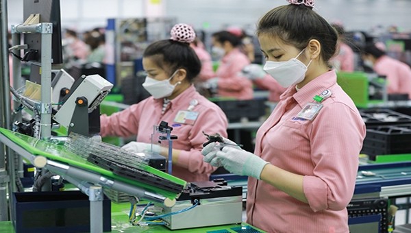 Bắc Ninh dẫn đầu cả nước về sản xuất công nghiệp