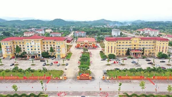 Trụ sở UBND huyện Yên Sơn ( Tuyên Quang )