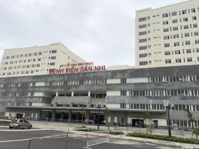 Bệnh viện Sản nhi tỉnh Vĩnh Phúc được thực hiện kỹ thuật thụ tinh trong ống nghiệm (Ảnh: Bệnh viện nhi Vĩnh Phúc)