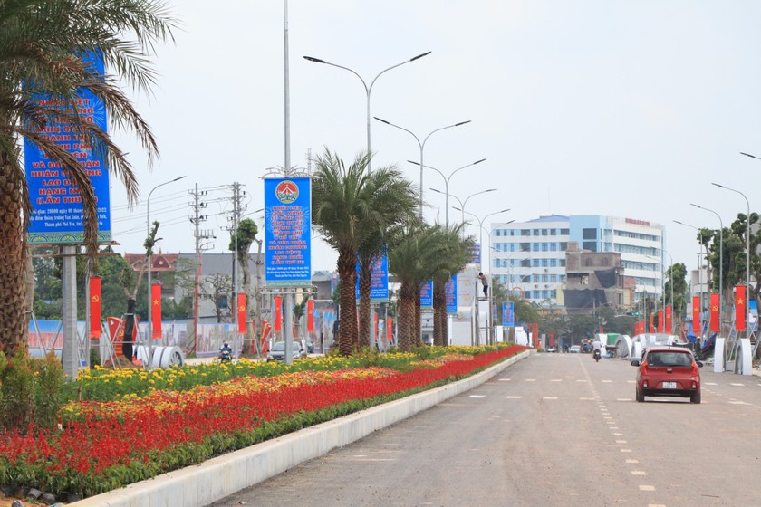 Thành phố Phổ Yên chú trọng đặc biệt đến vấn đề an toàn giao thông.