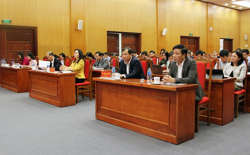 Hội nghị triển khai công tác tư pháp và hoạt động của Hội đồng phối hợp BGDPL năm 2024
