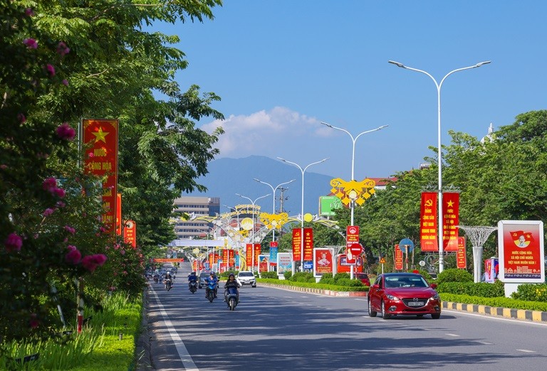 Phát triển hạ tầng, quy hoạch đô thị thành phố Vĩnh Yên từng bước phát triển bền vững