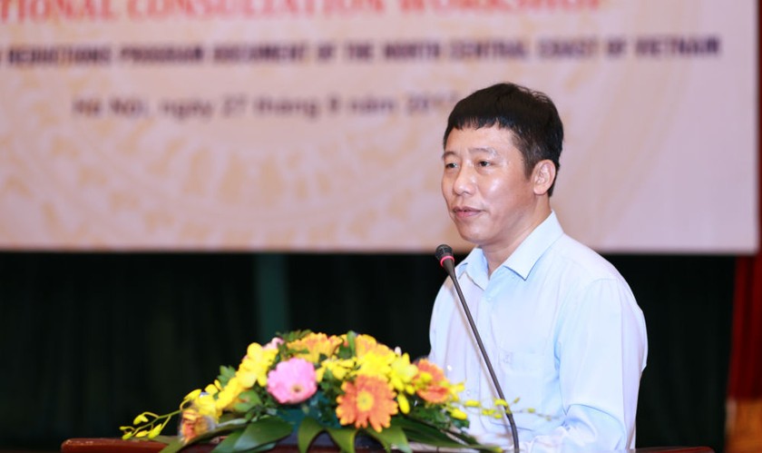 TS. Nguyễn Văn Hà - Phó Tổng cục trưởng, Tổng cục Lâm nghiệp phát biểu tại Hội nghị