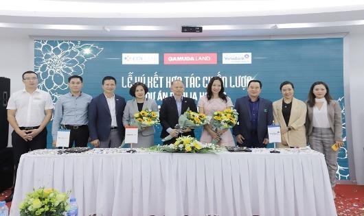 Vietinbank – Cenland – Gamuda Land Việt Nam ký kết chiến lược Dự án Dahlia Homes