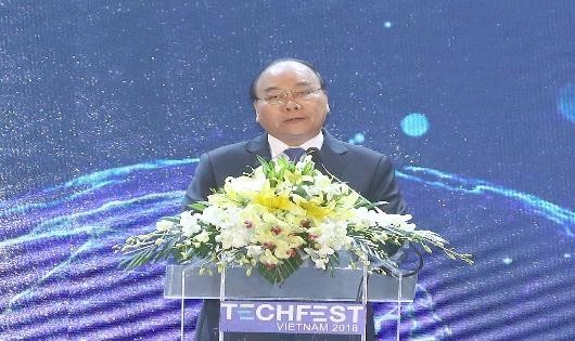 Thủ tướng Chính phủ Nguyễn Xuân Phúc phát biểu tại Lễ khai mạc