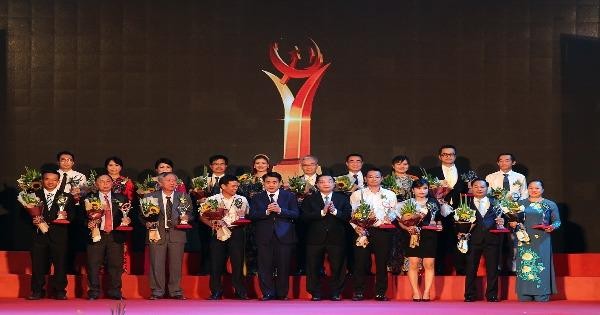 Các doanh nghiệp đạt Giải thưởng Chất lượng quốc gia 2018