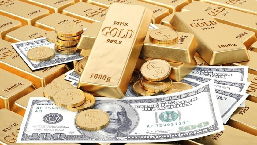 Đầu tuần (2/3) giá vàng tăng giá trở lại, nhích nhẹ thêm 50.000 đồng/lượng