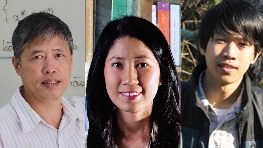 Ba nhà khoa học thuộc các lĩnh vực khoa học y dược, toán học và vật lý được trao giải thưởng Tạ Quang Bửu năm 2020.