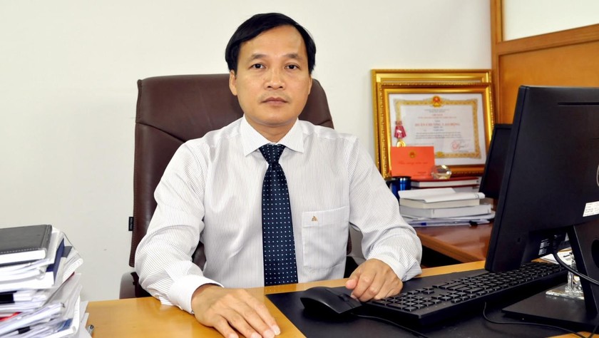 Ông Võ Hữu Hiển, Phó Cục trưởng Cục Quản lý nợ và Tài chính đối ngoại, Bộ Tài chính.