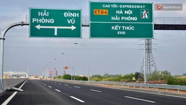 Cao tốc Hà Nội - Hải Phòng triển khai thu phí tự động không dừng (ETC)
 từ 9h sáng hôm nay (11/8/2020)