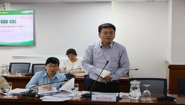 Ông Nguyễn Văn Tài - Phó chủ tịch Ủy ban nhân dân (UBND) huyện Bình Chánh
