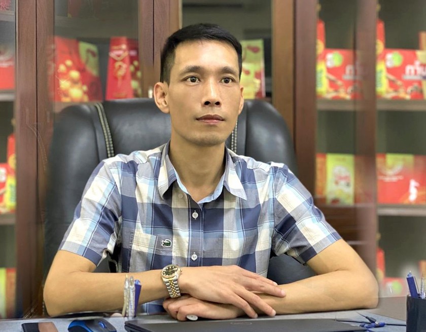 Ông Đỗ Hoài Nam - Phó Tổng Giám đốc Công ty CP Tràng An.