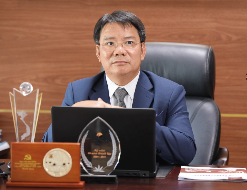 Chủ tịch HĐQT Công ty CP Đầu tư sản xuất Bảo Ngọc – Doanh nhân Lê Đức Thuấn.