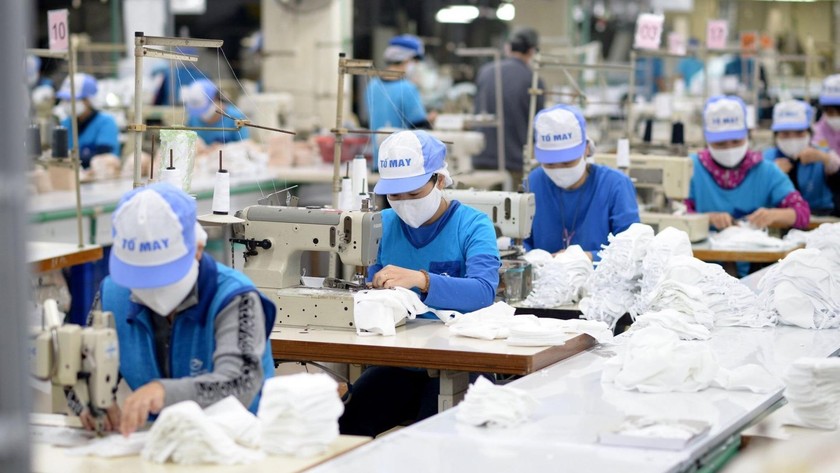 Nhiều mặt hàng dệt may xuất khẩu sang EAEU có nguy cơ vượt ngưỡng quy định trong Hiệp định Việt Nam - EAEU.