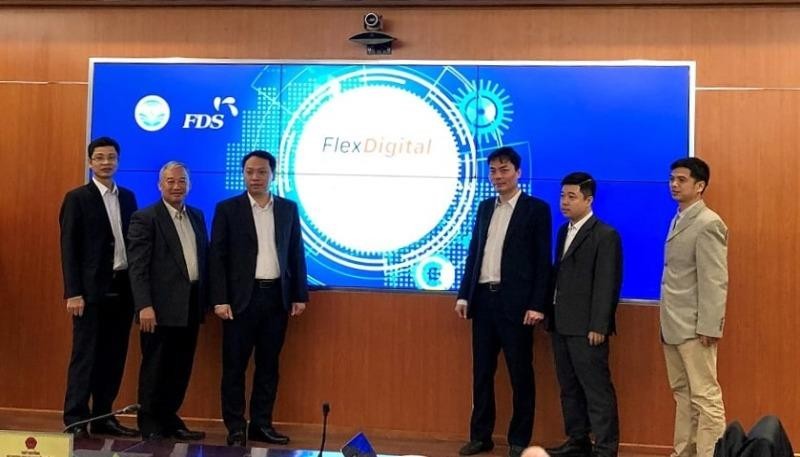 Lễ ra mắt Nền tảng phát triển Chính phủ số Flex Digital diễn ra sáng 4/12 tại Hà Nội.