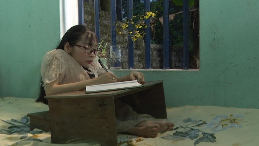 Cô giáo Nguyễn Thị Ngọc Tâm.