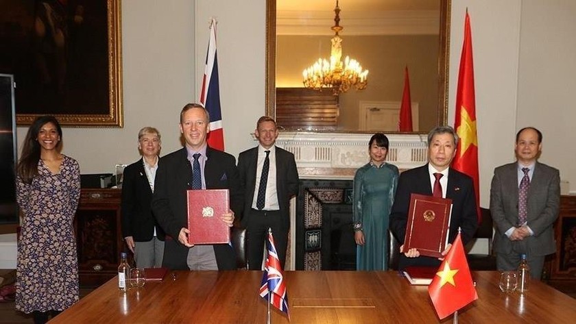 Hiệp định Thương mại tự do Việt Nam – Vương Quốc Anh (UKVFTA ) được ký kết tối ngày 29/12/2020.