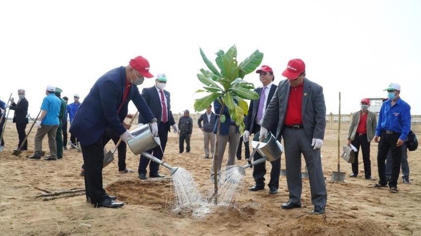 Vietjet đã tham gia Lễ phát động "Tết trồng cây" xuân Tân Sửu năm 2021.