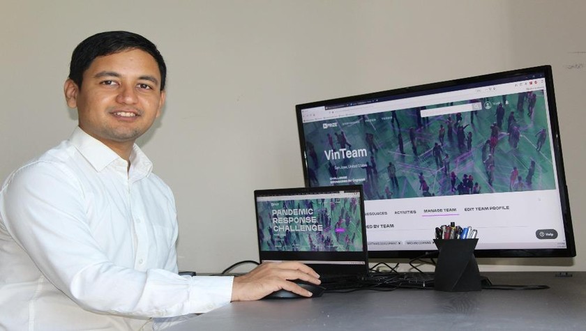 Ông Mudit Jain – Phó Tổng Giám đốc phụ trách Khối Phát triển Sản phẩm của VinBrain tại Hoa Kỳ.