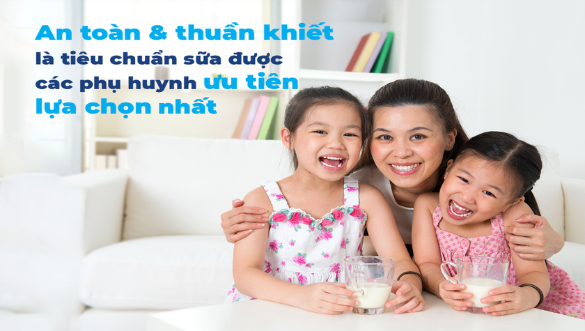 Sữa tươi Cô Gái Hà Lan được xem là lời giải đối với bài toán cung cấp nguồn dinh dưỡng cân bằng, tự nhiên và thuần khiết cho người tiêu dùng. 