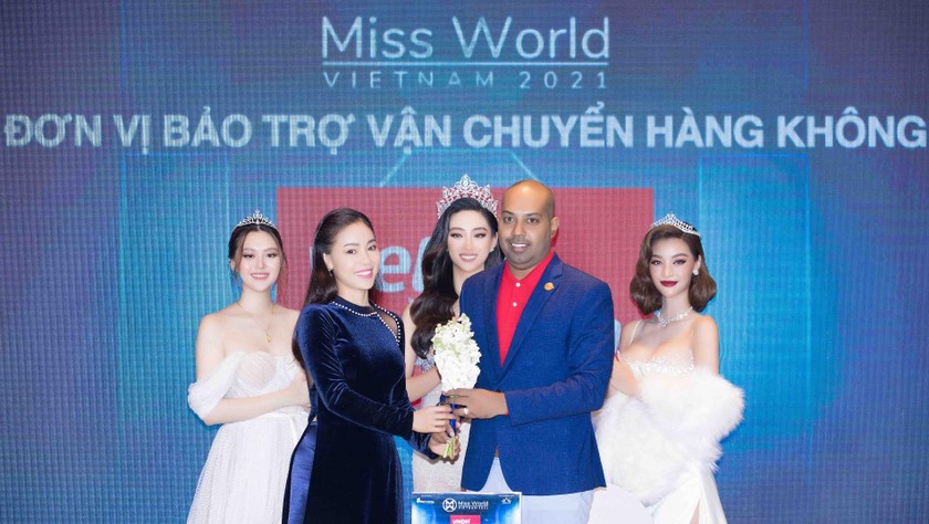 Vietjet tiếp tục đồng hành cùng cuộc thi Miss World Vietnam 2021.