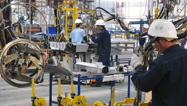 Chỉ số sản xuất công nghiệp 4 tháng đầu năm tăng 10% so với cùng kỳ.