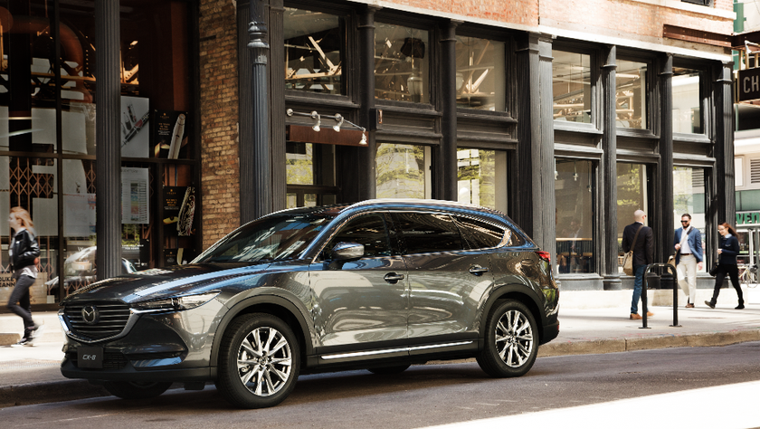 Mazda CX-8 đang là một trong những lựa chọn yêu thích của nhiều gia đình.