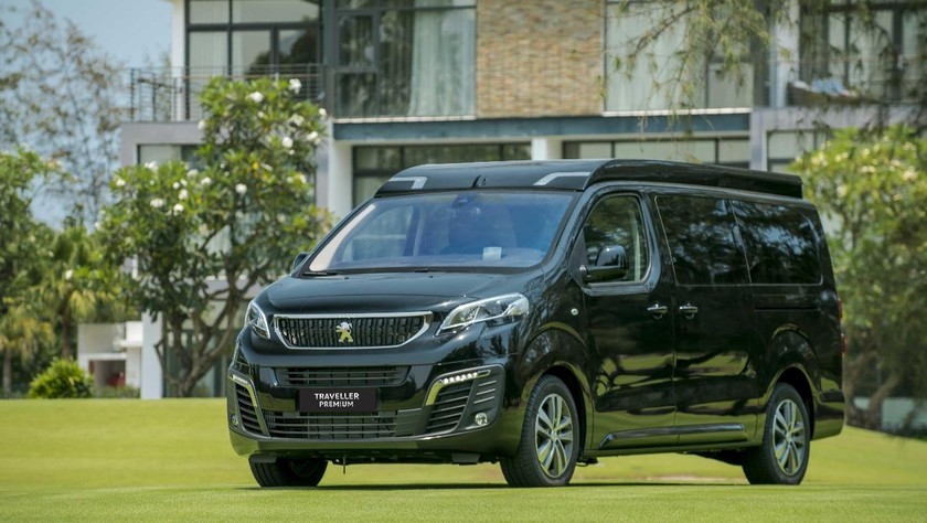 Mẫu MPV cao cấp Peugeot Traveller đang chinh phục được ngày càng nhiều khách hàng doanh nhân tại Việt Nam.