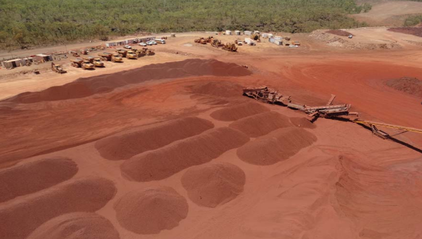 Mỏ quặng sắt Roper Valley tại Australia. (Ảnh: Tập đoàn Hoà Phát).