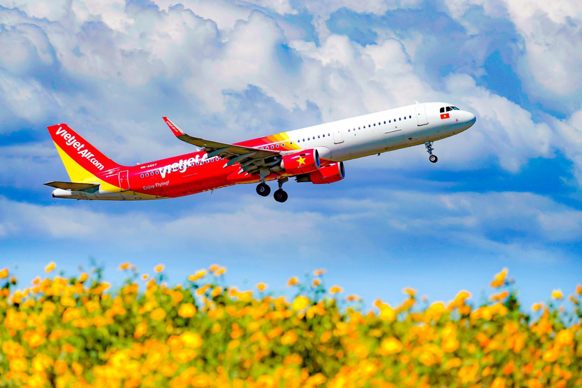 Vietjet là một trong những hãng hàng không tiên phong trên thế giới tham gia thử nghiệm IATA Travel Pass.