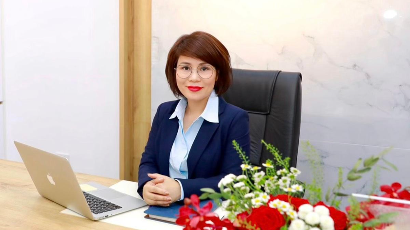 Bà Dương Thị Lệ Hà – Quyền Tổng Giám đốc NCB.