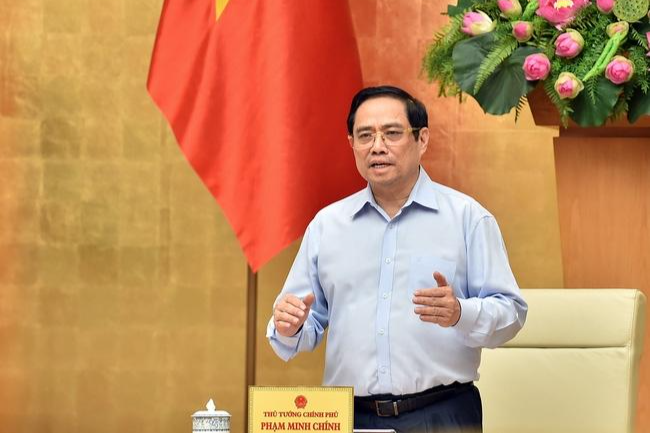 Thủ tướng Chính phủ Phạm Minh Chính làm Chủ tịch Ủy ban Quốc gia về chuyển đổi số.