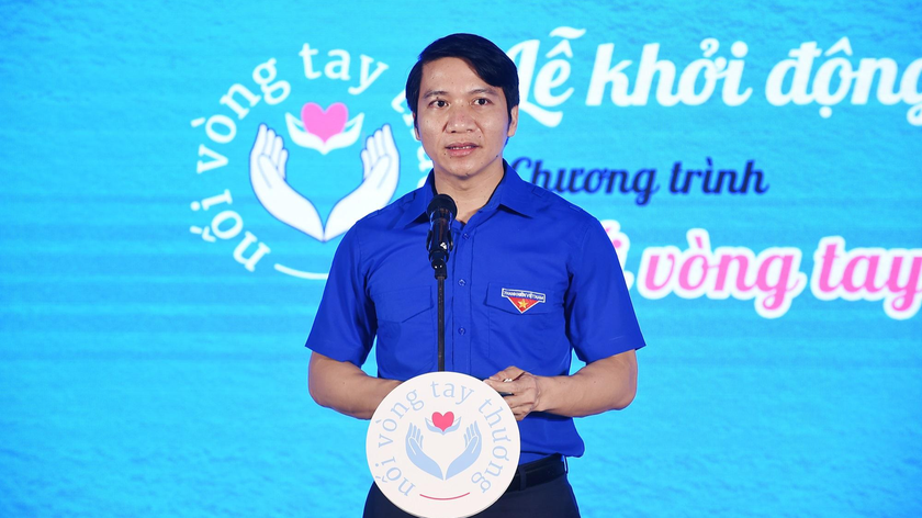 Ông Nguyễn Ngọc Lương, Bí thư Ban chấp hành Trung ương Đoàn TNCS Hồ Chí Minh, Chủ tịch Hội Liên hiệp Thanh niên Việt Nam, Chủ tịch Hội Đồng đội Trung ương.