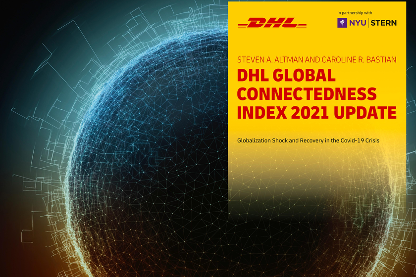 Ngày 30/11, DHL và Trường Kinh doanh Stern của Đại học New York công bố báo cáo Chỉ số kết nối toàn cầu DHL 2021.