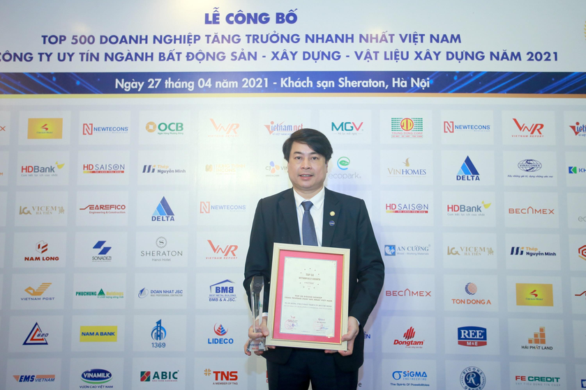 HDBank tiếp tục thuộc nhóm doanh nghiệp tăng trưởng xuất sắc nhất Việt Nam.