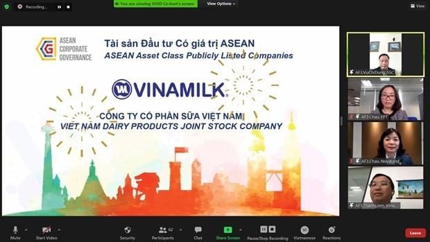 Vinamilk là công ty đầu tiên và duy nhất của Việt Nam được vinh danh là “Tài sản đầu tư có giá trị của ASEAN” (“ASEAN ASSET CLASS”).