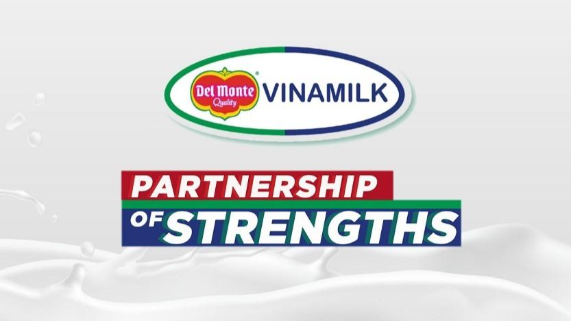 Logo của liên doanh Del Monte – Vinamilk đã được công bố chính thức.
